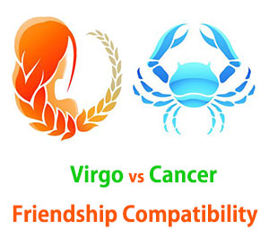 Virgo and Cancer Friendship Compatibility