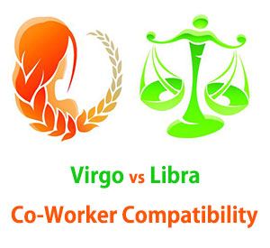 Virgo and Libra Co-Worker Compatibility 