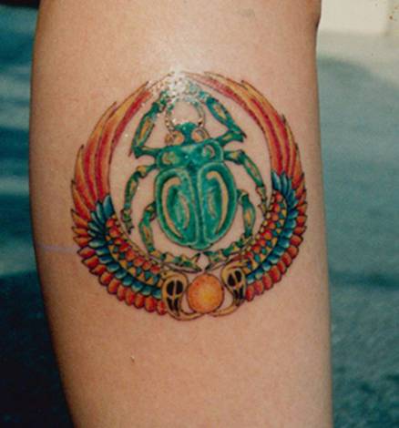 Meaning of Tattoos Scarabs