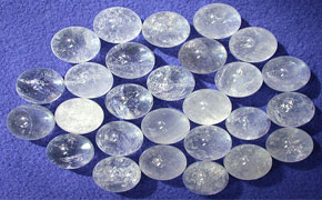 Crystal Quartz or Rock Crystal Gemstone Meaning - Luck Stone