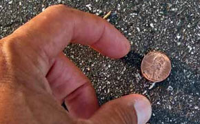 Finding a Penny will bring Good Luck