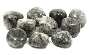 Tourmalated Quartz Gemstone Meaning - Luck Stone