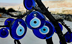 Turkish Evil Eye Pendants - Nazar Boncugu