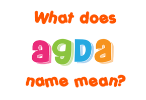 Meaning of Agda Name