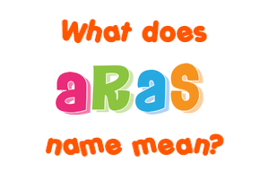 Meaning of Aras Name