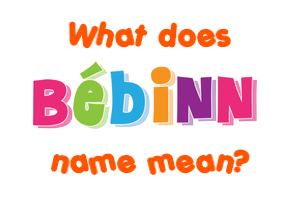 Meaning of Bébinn Name