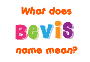 Meaning of Bevis Name
