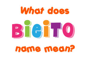 Meaning of Bieito Name