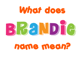 Meaning of Brandie Name