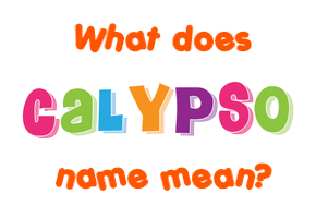 Meaning of Calypso Name