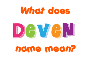 Meaning of Deven Name