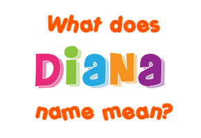 Meaning of Diana Name