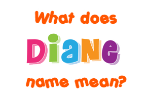 Meaning of Diane Name