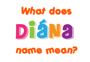 Meaning of Diána Name