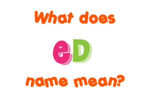 Meaning of Ed Name Meaning of Ed Name