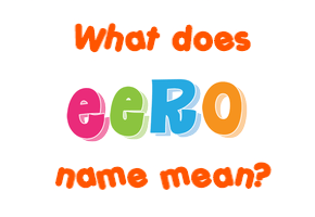 Meaning of Eero Name Meaning of Eero Name