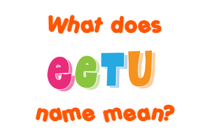 Meaning of Eetu Name