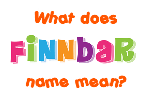 Meaning of Finnbar Name