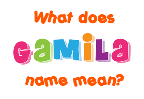 Meaning of Gamila Name
