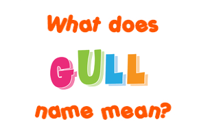 Meaning of Gull Name