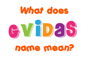 Meaning of Gvidas Name