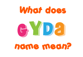Meaning of Gyda Name