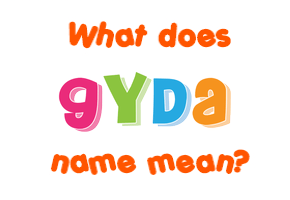 Meaning of Gyða Name