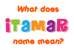 Meaning of Itamar Name
