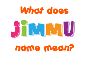 Meaning of Jimmu Name