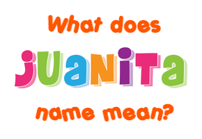 Meaning of Juanita Name