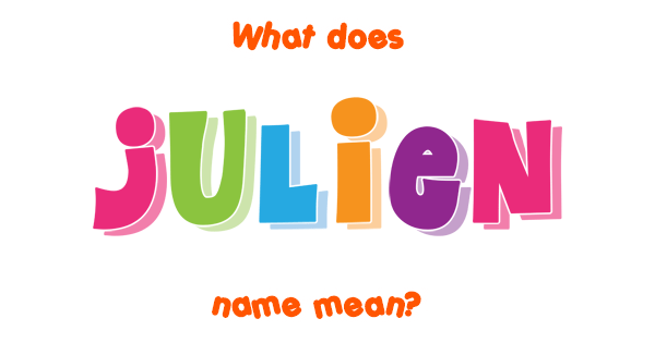 Julien Meaning, Origin, History, And Popularity visual data 5