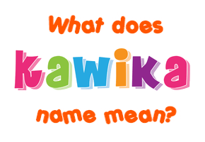 Meaning of Kawika Name