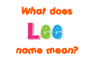 Meaning of Lee Name