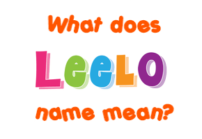 Meaning of Leelo Name
