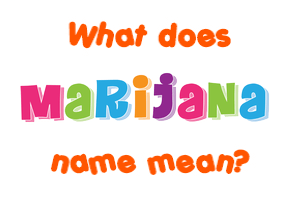 Meaning of Marijana Name