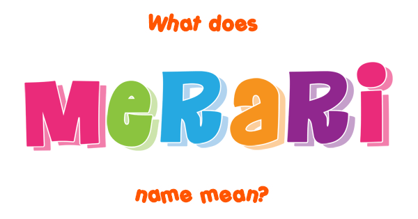 Merari name Meaning of Merari
