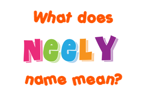 Meaning of Neely Name