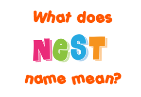 Meaning of Nest Name
