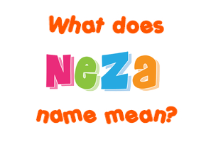 Meaning of Neža Name