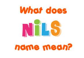 Meaning of Nils Name