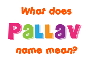 Meaning of Pallav Name
