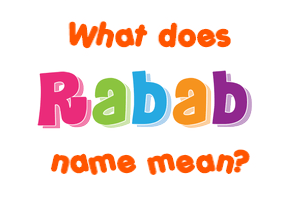 Meaning of Rabab Name