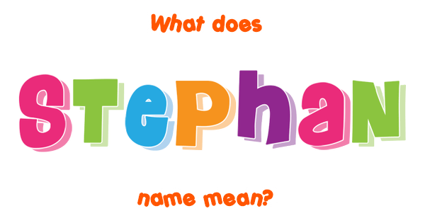 Stephan (given name) visual data 3