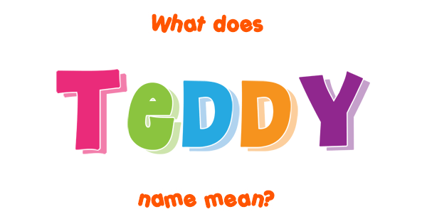 the name teddy