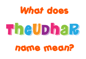 Meaning of Þeudhar Name