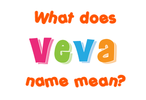 Meaning of Veva Name
