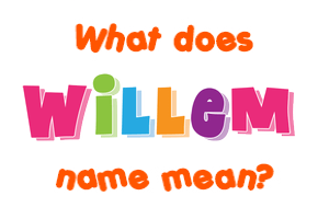 Meaning of Willem Name