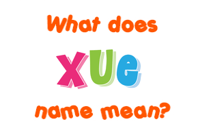 Meaning of Xue Name