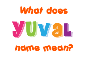 Meaning of Yuval Name