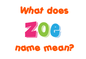 Meaning of Zoe Name